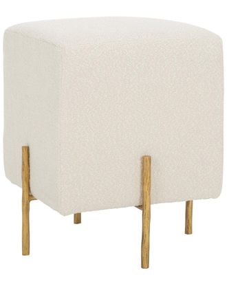Safavieh Couture Jessa Square Boucle Ottoman