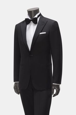 Canali Herren - Smoking Travel schwarz