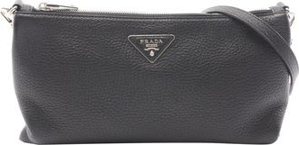 Prada Pre-owned Prada Vitello Daino Crossbody Ladies IRM786YOFX6P0TZL
