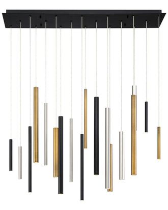 Eurofase Lighting Santana 18-Light 42In Multi Drop Chandelier