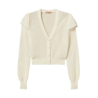 Twinset Donna, Maglie, Beige, XS, new