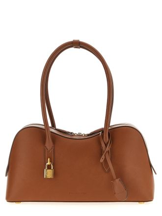 Stella McCartney Brown Polyamide Shoulder Womens Bag