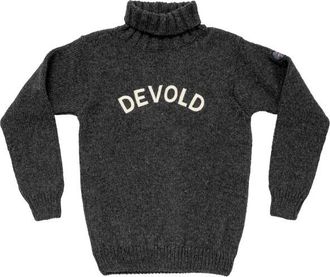 Devold Nansen Legacy High Neck Wollpullover - Unisex | schwarz