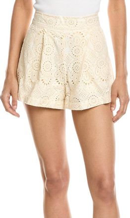 Blank NYC Blank Nyc Roaming Free Cream Short
