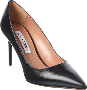 Aquazzura Purist 85 Leather Pump