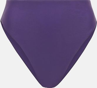 JADE Swim Incline high-rise bikini bottoms