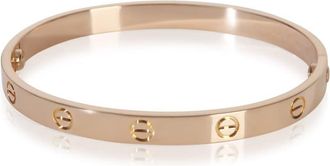 Cartier Pre-Owned Cartier Rose Gold Love Bracelet