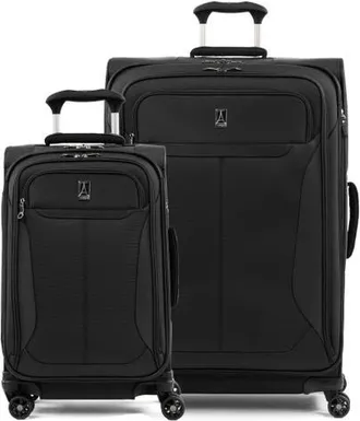 Travelpro Tourlite Softside Expandable 2 Piece (21/29) Spinner Luggage Set in Black at Nordstrom