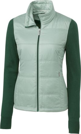 Cutter & Buck Womens Cora Quilted Sweater Jacket