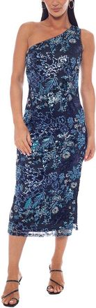 OLEG CASSINI Printed Maxi Dress