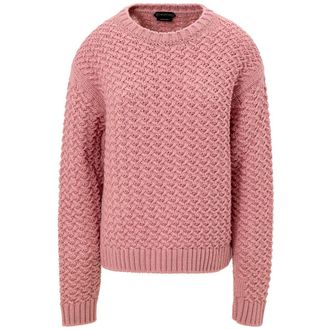 Tom Ford Pink Wool Womens Sweatshirt