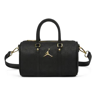 Nike Jordan Air Jordan Monogram Crossbody Bag Black Gold IQ3204-010