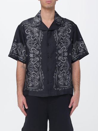 Amiri Camicia casual Amiri in seta con stampa Bandana