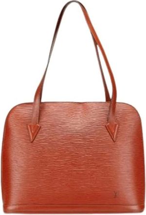 Louis Vuitton Pre-owned Shoulder Bags, female, Brown, Size: ONE SIZE Pre-owned Shoulder Tote Bag