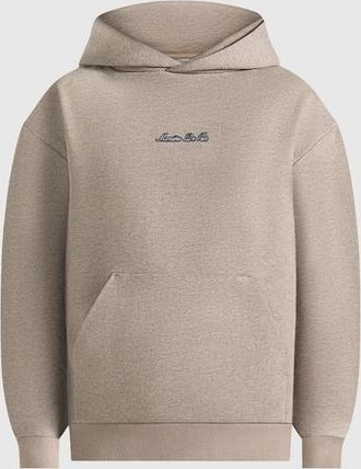 Mani&egrave;re De Voir JS001 Unisex Relaxed Fit Hoodie in Taupe at Nordstrom, Size X-Small