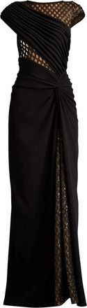 Tadashi Shoji sequin-embellished dress - Black