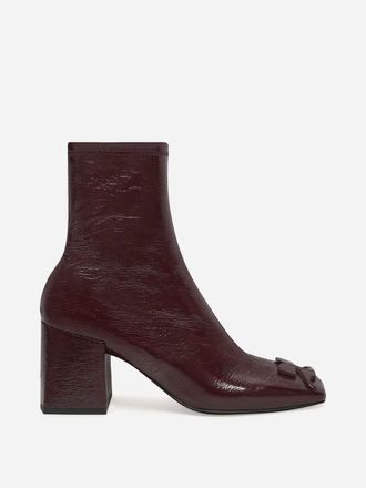 Courrèges Vinyl Ankle Boots