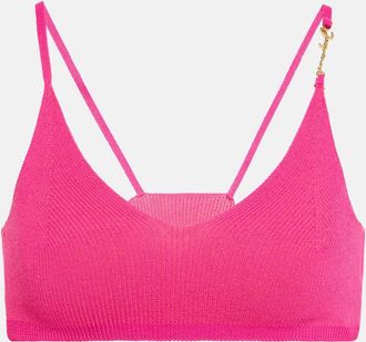 Jacquemus Le Bandeau Pralu top
