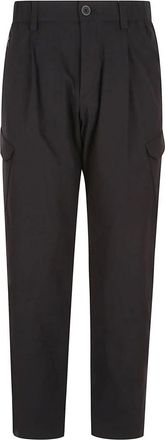 Herno Uomo, Pantaloni, Nero, S, new