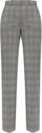 Sportmax Dames, Broeken, Grijs, Maat: XS Wol