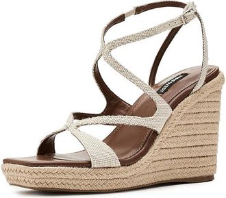 Nine West Adriane Womens Dress Sandals Cream : 7.5 M, Synthetic