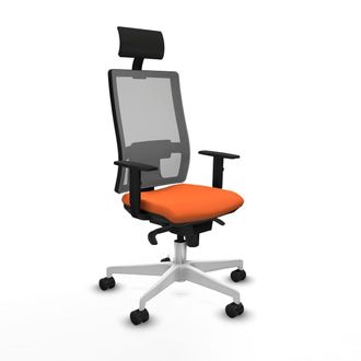 Piqueras y Crespo Piqueras-y-crespo Modelo Silla Ergon&oacute;mica Naranja