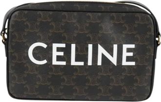 Celine Pre-owned Cuoio celine-bags - - Pre-owned - Donna - Nero - ONE SIZE