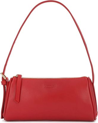 Kazar Baguette Schoudertas - Dames - Schoudertassen - Rood - ONE Size - Leer - Tassen
