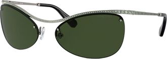 Swarovski SK 7018 400971 63mm Womens Irregular Sunglasses