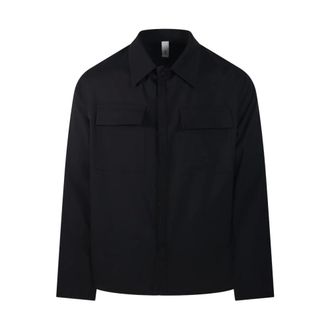 Hev&ograve; Camisa Casual - Shirts - Hombre - Negro - M