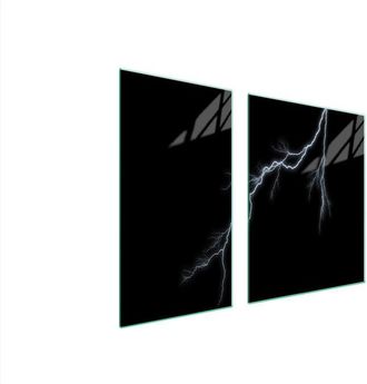 OEM Placa Protectora De Vidrio Para Estufa 90x52 Estufa