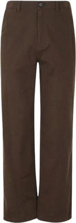 Dunst Pantaloni dritti - - Trousers - Uomo - Marrone - S