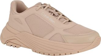 Calvin Klein Womens Womens Amyra Sneaker - Medium Pink - 8H