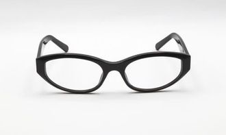 Maison Margiela 54mm Round Optical Glasses in Noir at Nordstrom