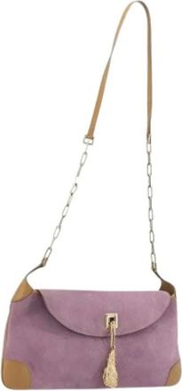 Gucci Borsa a spalla vintage Pre-owned - - Pre-owned - Donna - Viola - ONE SIZE