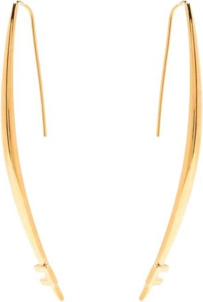 Elisabetta Franchi Jewellery Elisabetta Franchi - female - Elisabetta Franchi - Earrings - Yellow - ONE SIZE - Accessories