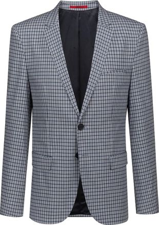 HUGO BOSS Heren Hugo Arti Blazerjasje in Blauw