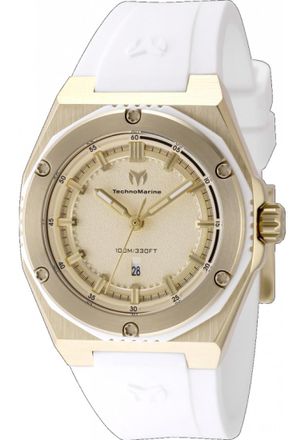Technomarine Womens TM-416080 Ladies Coral Legacy Watch - Gold - One Size