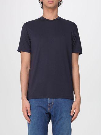 Emporio Armani T-shirt basic Emporio Armani in misto seta