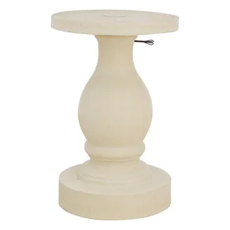 Ballard Designs Baluster Patio Umbrella Stand - Sand - Ballard Designs