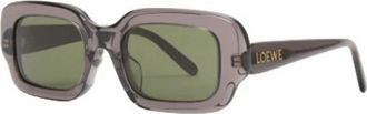 Loewe Slim Zonnebrillen - Dames - Zonnebrillen - Grijs - 51 MM - Accessoires