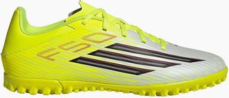 adidas Mens F50 Club Astro Adults Turf Football Boots - Yellow - Size: 11.5