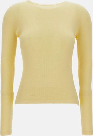 Lisa Yang Maglia A Maniche Lunghe