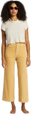 Billabong Outdoorhose BILLABONG Be Free, Damen, Gr. 30(XL), hemp 2, 98% Baumwolle, 2% Elasthan, Hosen Outdoorhose