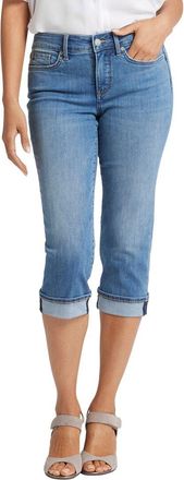 NYDJ Nydj Petite Marilyn Water Canyon Crop Jean