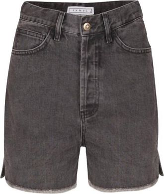 In The Mood For Love Rachael Green Short In Charcoal