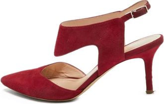 Nicholas Kirkwood Pumps Leda con cinturino posteriore Pre-owned - Rosso