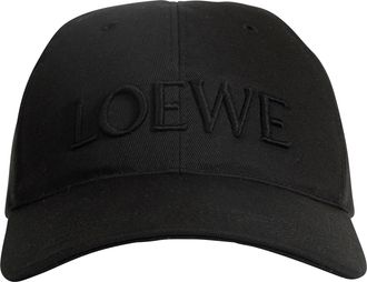 Loewe Logo-Embroidered Canvas Baseball Cap