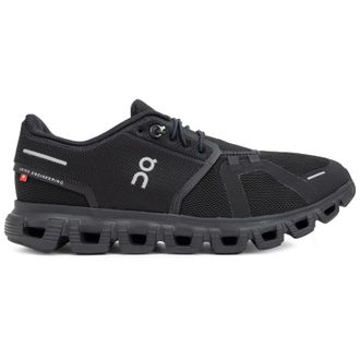 On Cloud 6 Polyester Mens Running Trainers - Black Black - Size:UK 10.5