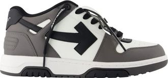 Off-white Sneakers, male, Gray, 11 UK, Out Of Office Trainers